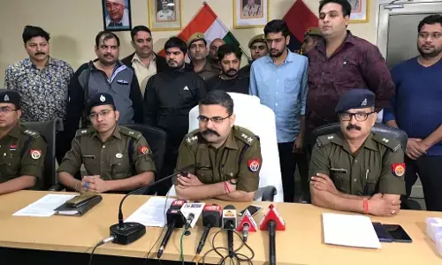 एसएसपी नोएडा की सबसे बड़ी कार्यवाही, सुंदर भाटी का भतीजा अनिल भाटी समेत गैंग के तीन लोग गिरफ्तार