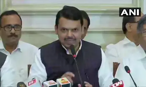 LIVE : देवेंद्र फडणवीस का CM पद से इस्तीफे का ऐलान