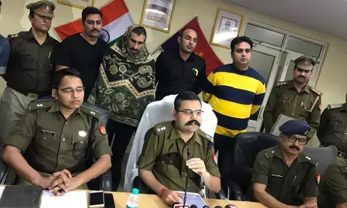 एसएसपी वैभव कृष्ण की सूझबूझ से होमगार्ड घोटाले की मस्टरोल में आग लगाने वाला आरोपी गिरफ्तार