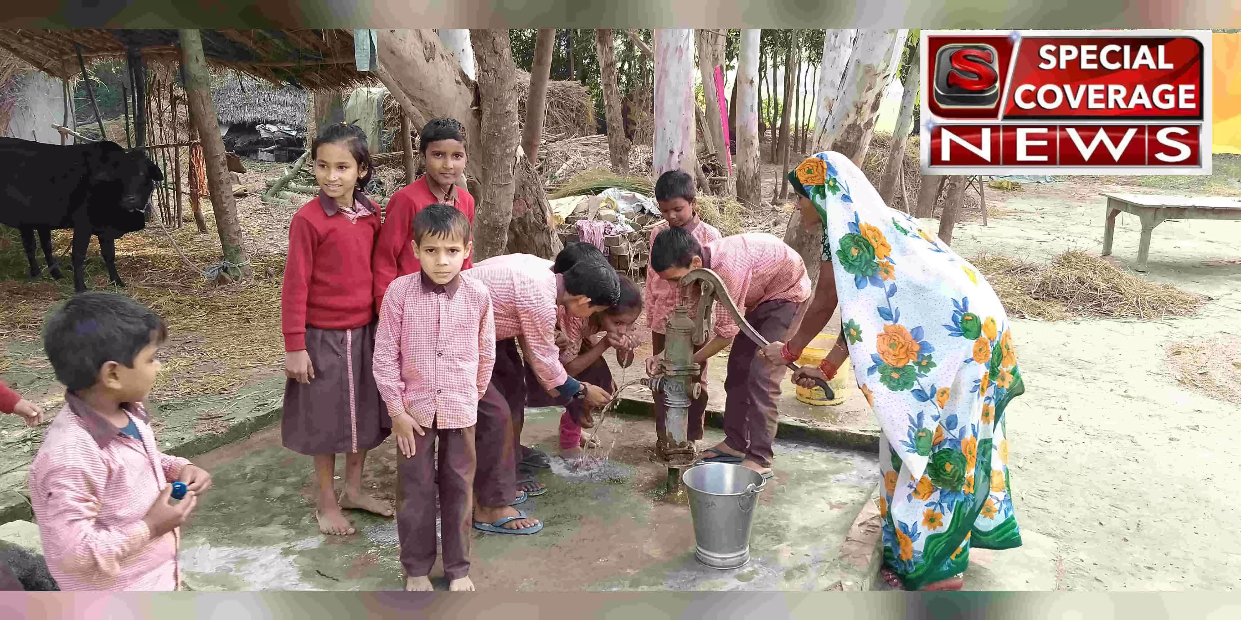 पड़ताल: मूलभूत सुविधाओं से महरूम रहकर ही अपने भविष्य की इबारत लिखने को मजबूर है मासूम.