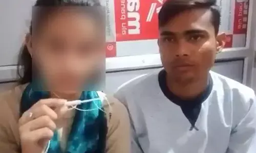 बरेली में एक और प्रेमी जोड़े का Video Viral