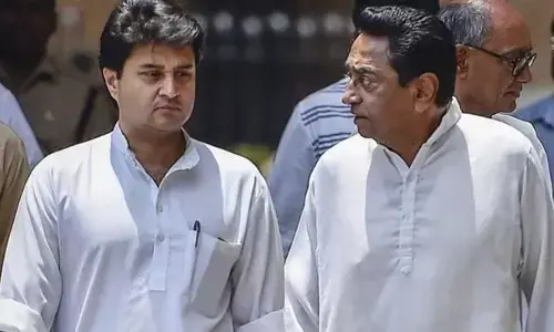 अब सिंधिया ने लिखी मुख्यमंत्री कमलनाथ को लिखी चिठ्ठी, करी यह बड़ी मांग