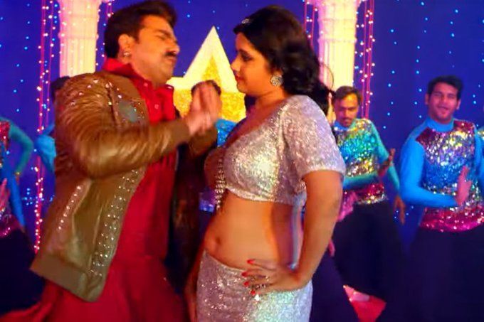 देखिये धमाकेदार Bhojpuri Video : जब पवन सिंह के साथ जमकर नाचीं काजल राघवानी देखिये धमाकेदार Bhojpuri Video : जब पवन सिंह के साथ जमकर नाचीं काजल राघवानी