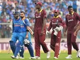 India vs West Indies : वनडे और टी-20 टीम घोषित,जानिए कब और कहां खेले जाएंगे सभी मैच India vs West Indies : वनडे और टी-20 टीम घोषित,जानिए कब और कहां खेले जाएंगे सभी मैच