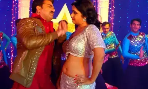 देखिये धमाकेदार Bhojpuri Video : जब पवन सिंह के साथ जमकर नाचीं काजल राघवानी