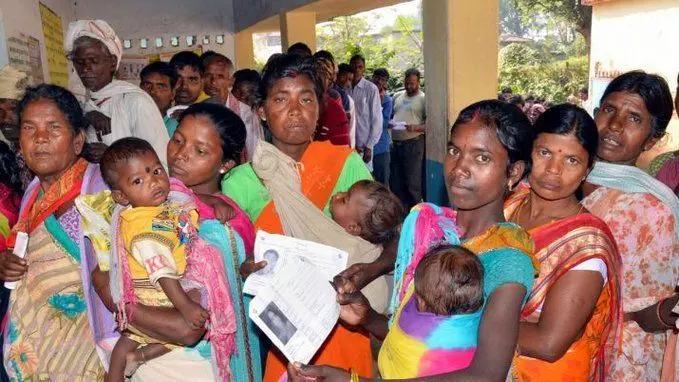 झारखंड विधानसभा चुनाव: पहले चरण में मतदान 62.87 प्रतिशत हुआ