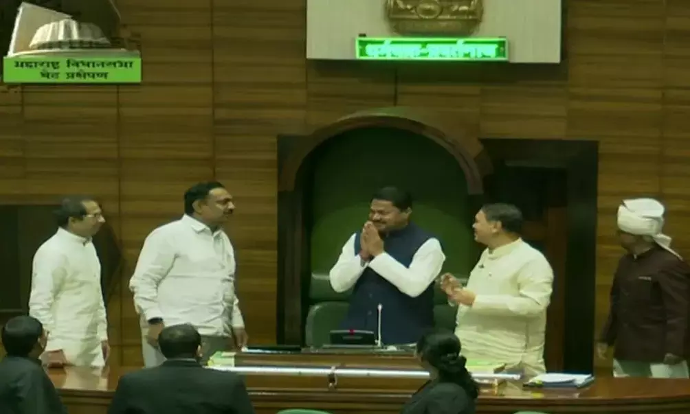 महाराष्ट्र : कांग्रेस के नाना पटोले निर्विरोध बने स्पीकर