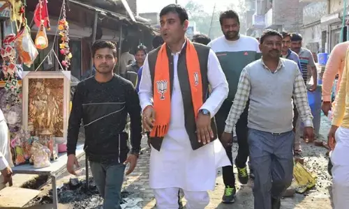 विधायक नंद किशोर गुर्जर को दिया बीजेपी ने कारण बताओ नोटिस