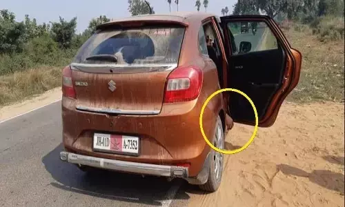 चलती कार में ट्रिपल मर्डर, सेना के जवान ने पत्नी-साली को मारी गोली और फिर... चलती कार में ट्रिपल मर्डर, सेना के जवान ने पत्नी-साली को मारी गोली और फिर...