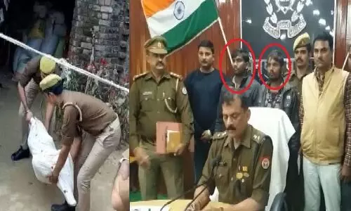 दोस्त से पत्नी ने नहीं बनाए शारीरिक संबंध तो पति ने उतार दिया मौत के घाट, डबल मर्डर का पुलिस ने किया खुलासा दोस्त से पत्नी ने नहीं बनाए शारीरिक संबंध तो पति ने उतार दिया मौत के घाट, डबल मर्डर का पुलिस ने किया खुलासा