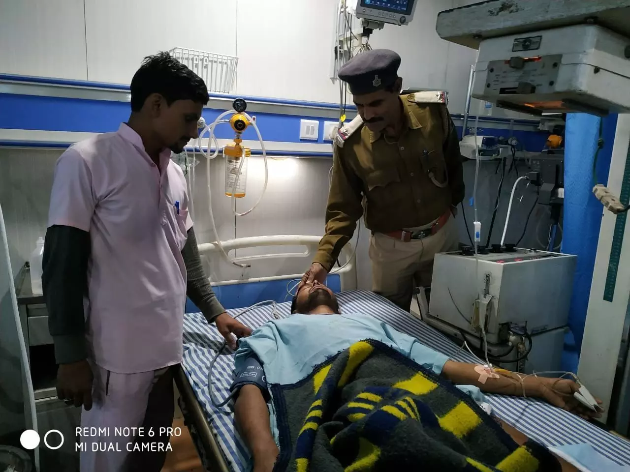 मोतिहारी कोर्ट परिसर में गोली चलने से अफरा तफरी मच गई, जिसमे बाल कैदी गोविंदा के जांघ में लगी गोली