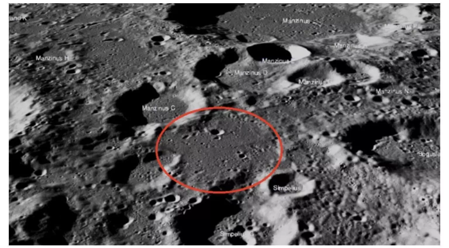 नासा ने खोज निकाला चंद्रयान-2 का विक्रम लैंडर, क्रैश साइट से 750 मीटर दूर तलाशे 3 टुकड़े, फोटो जारी