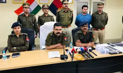 नोएडा: पुलिस मुठभेड़ के दौरान दो, शातिर बदमाश गिरफ्तार
