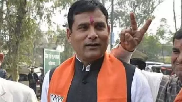 BJP विधायक नन्द किशोर गुर्जर के प्रतिनिधि को गाजियाबाद पुलिस ने किया गिरफ्तार