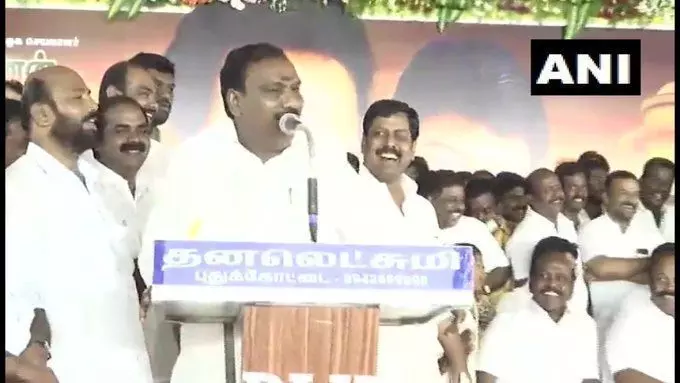 तमिलनाडु के BJP उपाध्यक्ष ने दिया पार्टी का छोड़ा दामन, इस पार्टी में हुए शामिल