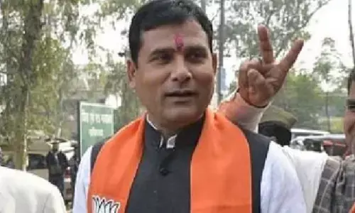 BJP विधायक नन्द किशोर गुर्जर के प्रतिनिधि को गाजियाबाद पुलिस ने किया गिरफ्तार