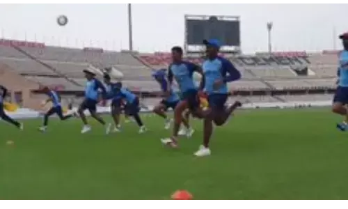 भारत और वेस्टइंडीज के बीच टी20 सीरीज का पहला मैच कल,रुमाल के साथ इस तरह कराया Warmup