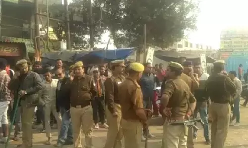 गाजियाबाद के लोनी में महिला को मारी गोली, गोली मारकर हमलावर फरार