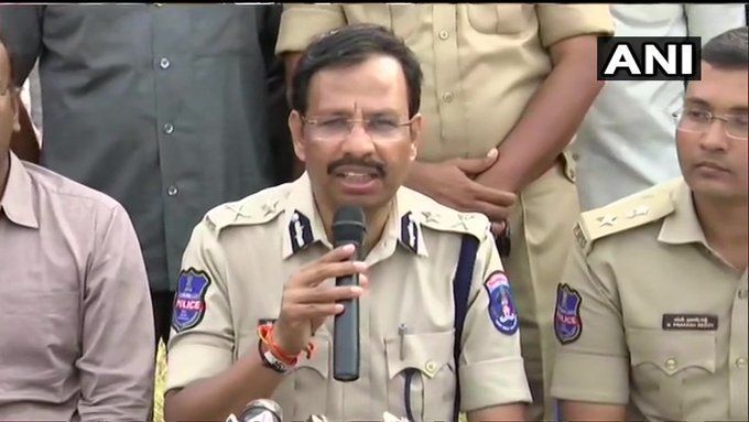 सरेंडर को तैयार नहीं थे आरोपी, जवाबी फायरिंग में हुए ढेर: तेलंगाना पुलिस सरेंडर को तैयार नहीं थे आरोपी, जवाबी फायरिंग में हुए ढेर: तेलंगाना पुलिस