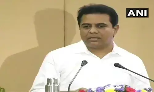 तेलंगाना सीएम के मंत्री बेटे ने हैदराबाद गैंगरेप पर पहले ही दिया था बयान तेलंगाना सीएम के मंत्री बेटे ने हैदराबाद गैंगरेप पर पहले ही दिया था बयान