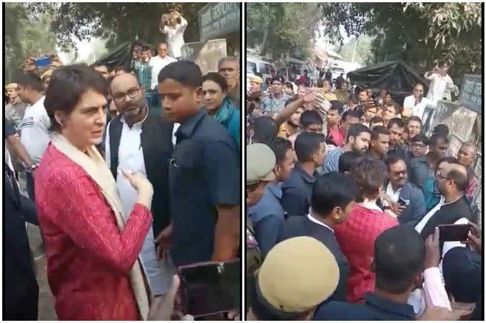 जब ग्रामीणों ने प्रियंका गांधी से कहा भूल न जाना तो क्या दिया उन्होंने जबाब? जब ग्रामीणों ने प्रियंका गांधी से कहा भूल न जाना तो क्या दिया उन्होंने जबाब?