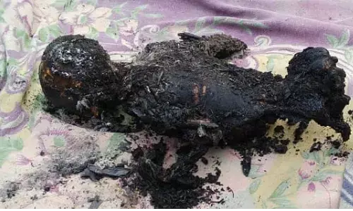 बाराबंकी: संदिग्ध परिस्थितियों में लगी आग जलकर दिव्यांग की मौत