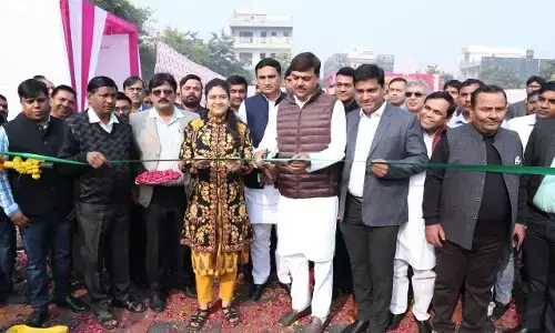 नोएडा प्रधिकरण की सीईओ रितु महेश्वरी ने सैक्टर-100 में किया ओपन जिम एवं कंपोस्ट किट का उद्घाटन