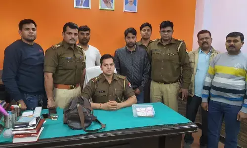 नोएडा पुलिस ने लूट की घटना का किया महज 7 घंटे में खुलासा, लेकिन असलियत जान पुलिस भी हैरान आखिर क्यों किया ऐसा?