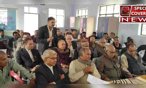 अमेठी:आखिर क्यों लामबंद हो गए है अधिवक्ता, वजह जानकर हैरान रह जाएंगे आप...