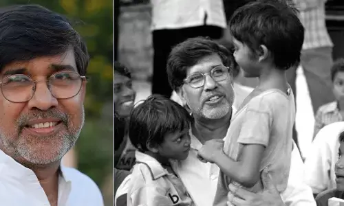 लॉकडाउन में नोबेल शांति विजेता कैलाश सत्यार्थी ने शुरु किया चाइल्‍ड पोर्नोग्राफी के खिलाफ अभियान