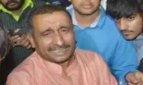 बीजेपी के निष्काषित विधायक कुलदीप सेंगर की बांगरमऊ विधानसभा सीट हुई खाली, विधानसभा ने अधिसूचना की जारी बीजेपी के निष्काषित विधायक कुलदीप सेंगर की बांगरमऊ विधानसभा सीट हुई खाली, विधानसभा ने अधिसूचना की जारी