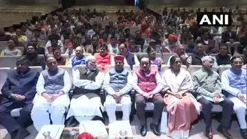भाजपा की संसदीय दल की बैठक संसद में शुरु