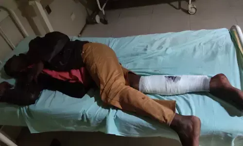 नोएडा: पुलिस मुठभेड़ के दौरान एक लुटेरा गिरफ्तार