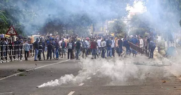 क्या असम के प्रदर्शनों को न दिखाने के लिए सूचना मंत्रालय ने सुझाव भेजा है?