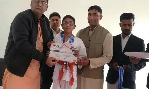 गोवा में हुयी अंतरराष्ट्रीय कराटे प्रतियोगिता में 16 बच्चों ने किया जिले का नाम रोशन