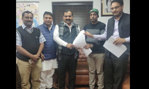 दिल्ली विश्वविद्यालय के तदर्थ शिक्षकों के समायोजन के समर्थन में कांग्रेस सांसदों ने लिखा प्रधानमंत्री को पत्र दिल्ली विश्वविद्यालय के तदर्थ शिक्षकों के समायोजन के समर्थन में कांग्रेस सांसदों ने लिखा प्रधानमंत्री को पत्र