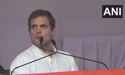 नरेंद्र मोदी मेक इन इंडिया नहीं रेप इन इंडिया बना रहे है - राहुल गाँधी