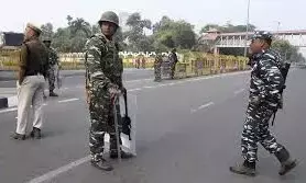 शिलांग में कर्फ्यू में ढील