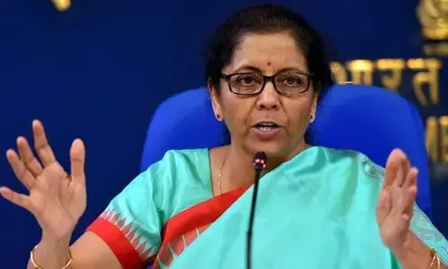 आत्मनिर्भर भारत पैकेज-3 में कृषि के लिए 11 ऐलान, इंफ्रास्ट्रक्चर और रिफॉर्म के लिए कदम, जानें वित्त मंत्री की बड़ी बातें आत्मनिर्भर भारत पैकेज-3 में कृषि के लिए 11 ऐलान, इंफ्रास्ट्रक्चर और रिफॉर्म के लिए कदम, जानें वित्त मंत्री की बड़ी बातें
