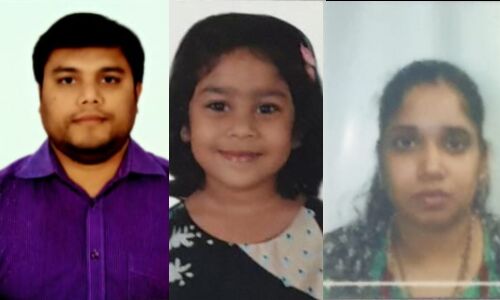 नोएडा: पति द्वारा आत्महत्या किए जाने के आहत पत्नी ने की बच्ची सहित आत्महत्या नोएडा: पति द्वारा आत्महत्या किए जाने के आहत पत्नी ने की बच्ची सहित आत्महत्या