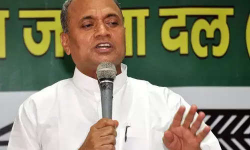 प्रशांत किशोर को जदयू छोड़ देना चाहिए, पार्टी को उनकी जरूरत नहीं - आरसीपी सिंह प्रशांत किशोर को जदयू छोड़ देना चाहिए, पार्टी को उनकी जरूरत नहीं - आरसीपी सिंह