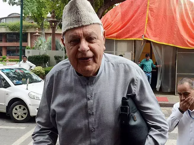 जम्मू-कश्मीरः नैशनल कॉन्फ्रेंस के नेता फारूक अब्दुल्ला की हिरासत 3 महीने और बढ़ी जम्मू-कश्मीरः नैशनल कॉन्फ्रेंस के नेता फारूक अब्दुल्ला की हिरासत 3 महीने और बढ़ी