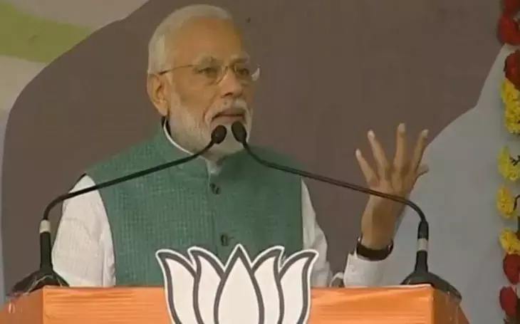 झारखण्ड चुनाव : नागरिकता कानून पर बोले PM मोदी- आग लगाने वाले कौन हैं, कपड़ों से पता चलता है झारखण्ड चुनाव : नागरिकता कानून पर बोले PM मोदी- आग लगाने वाले कौन हैं, कपड़ों से पता चलता है
