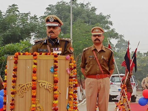 पुलिस लाइन में हुआ 177 रिक्रूट आरक्षियों की दीक्षांत परेड का आयोजन पुलिस लाइन में हुआ 177 रिक्रूट आरक्षियों की दीक्षांत परेड का आयोजन