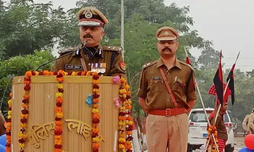 पुलिस लाइन में हुआ 177 रिक्रूट आरक्षियों की दीक्षांत परेड का आयोजन पुलिस लाइन में हुआ 177 रिक्रूट आरक्षियों की दीक्षांत परेड का आयोजन