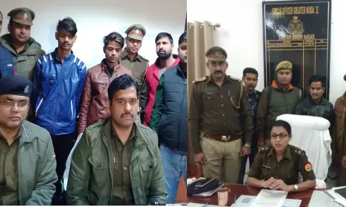 नोएडा: 24 घंटों में पुलिस ने पकड़े 25,000 के तीन शातिर इनामी बदमाश