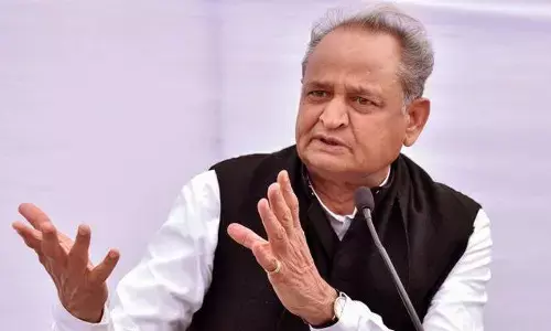 भारत को हिंदू राष्ट्र बनाने के लिए जमीन तैयार करने की कोशिश में लगी भाजपा: अशोक गहलोत