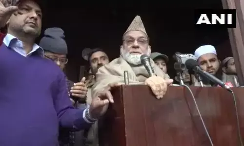 दिल्ली जामा मस्जिद के शाही इमाम ने की शांति से प्रदर्शन की अपील, CAB को लेकर कही बड़ी बात दिल्ली जामा मस्जिद के शाही इमाम ने की शांति से प्रदर्शन की अपील, CAB को लेकर कही बड़ी बात