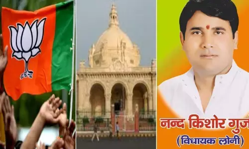 बीजेपी विधायक नंद किशोर करेंगे अब विधानसभा में कुछ देर बाद प्रेस कांफ्रेंस, मंगलवार को दिया था धरना