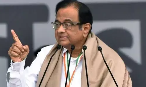 рдЪрд┐рджрдВрдмрд░рдо рдХрд╛ рдореЛрджреА рд╕рд░рдХрд╛рд░ рдкрд░ рдЖрд░реЛрдк, NDA рд░рд╛рдЬ рдореЗрдВ рд▓реЛрди рдореЗрдВ рдЪрд╛рд░ рдЧреБрдирд╛ рдЗрдЬрд╛рдлрд╛, рдиреЛрдЯрдмрдВрджреА рдиреЗ рдмрд┐рдЧрд╛реЬреЗ рд╣рд╛рд▓рд╛рдд рдЪрд┐рджрдВрдмрд░рдо рдХрд╛ рдореЛрджреА рд╕рд░рдХрд╛рд░ рдкрд░ рдЖрд░реЛрдк, NDA рд░рд╛рдЬ рдореЗрдВ рд▓реЛрди рдореЗрдВ рдЪрд╛рд░ рдЧреБрдирд╛ рдЗрдЬрд╛рдлрд╛, рдиреЛрдЯрдмрдВрджреА рдиреЗ рдмрд┐рдЧрд╛реЬреЗ рд╣рд╛рд▓рд╛рдд